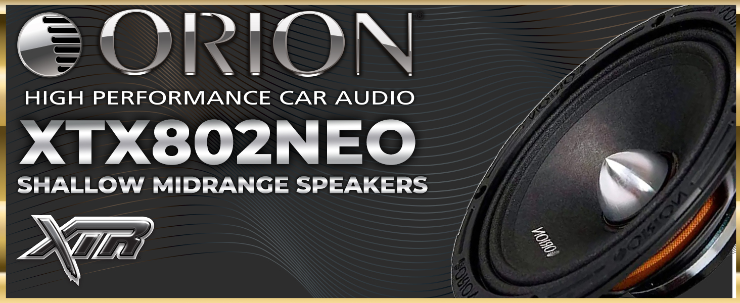 Amazon.com: ORION XTR Series XTR802NEO Slim Neodymium High